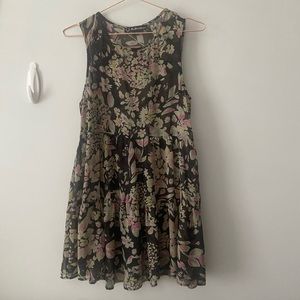 For Love & Lemons baby doll dress